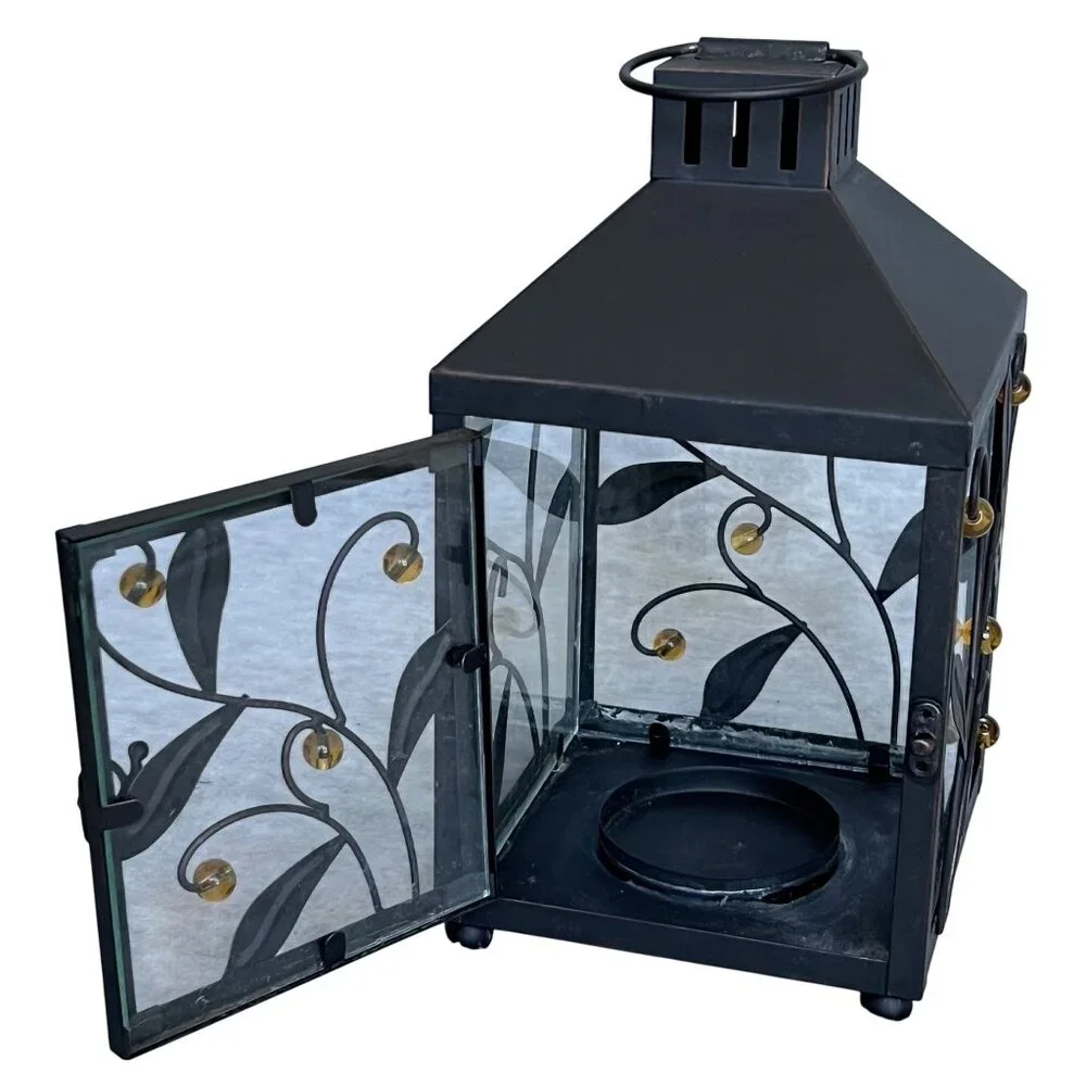 Rustic Decorative Black Metal 14